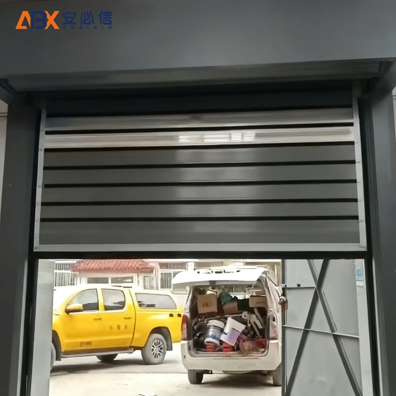 吕梁市消防高速门